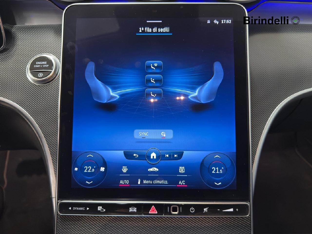 Mercedes-Benz Classe C (W/S206) - C 220 d Mild hybrid 4Matic Premium All-Terrain