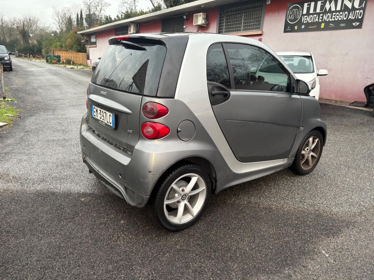 Smart ForTwo 800 Diesel