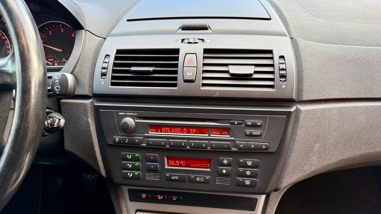 Bmw X3 2.0d cat Futura