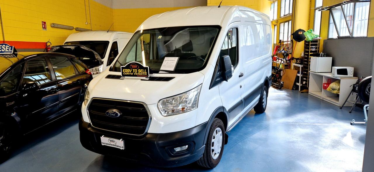 FORD TRANSIT 350 2.0 TDCI ECOBLUE 130CV PM-TM