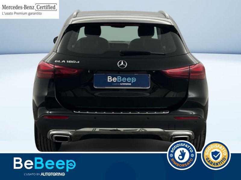 Mercedes-Benz GLA 180 D PROGRESSIVE ADVANCED PLUS AUTO