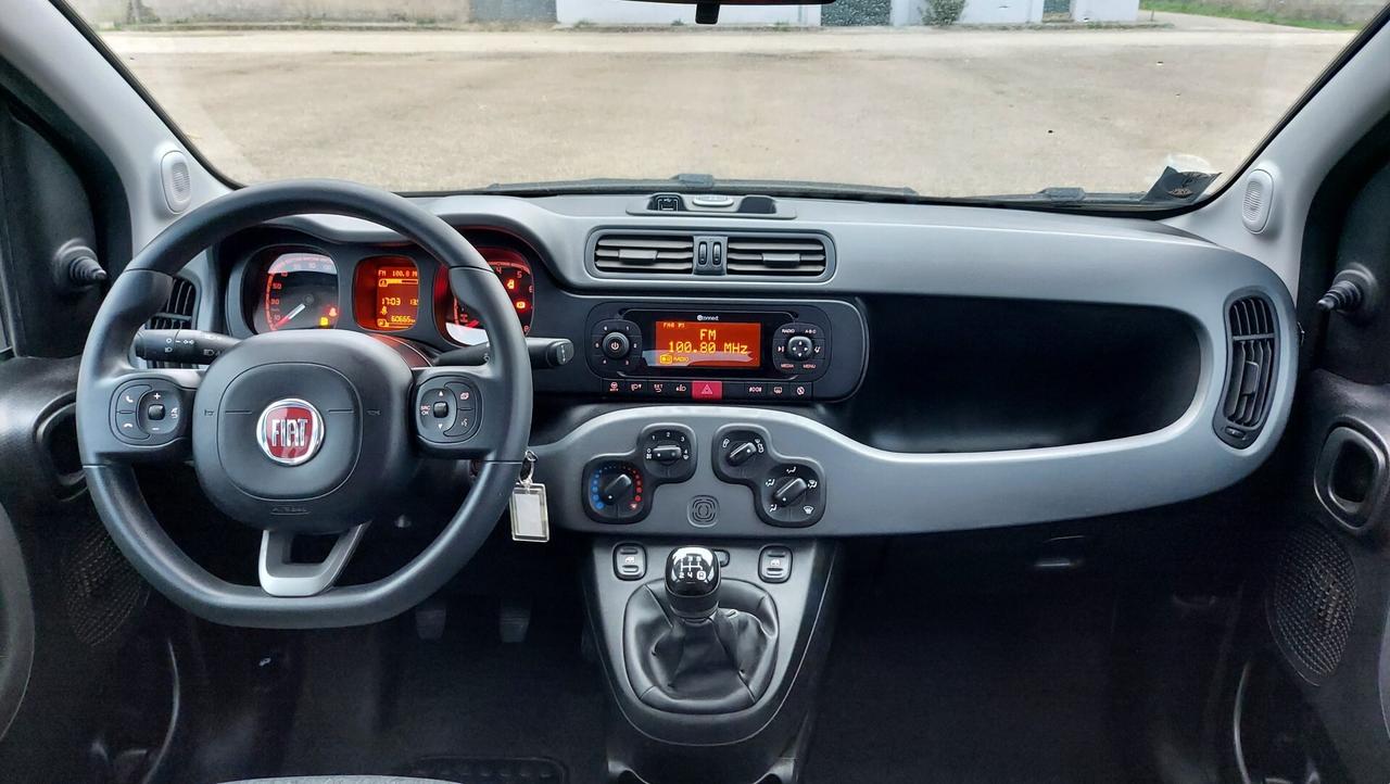 Fiat Panda 1.2 69cv Lounge 2020 Uconnect