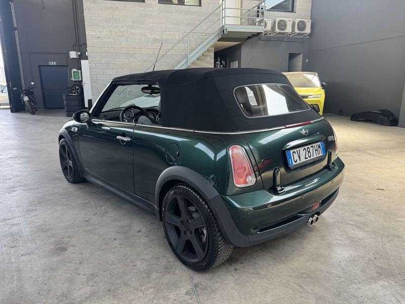 MINI Mini Cabrio 1.6 Cooper S Automatica SOLO 84.000 km