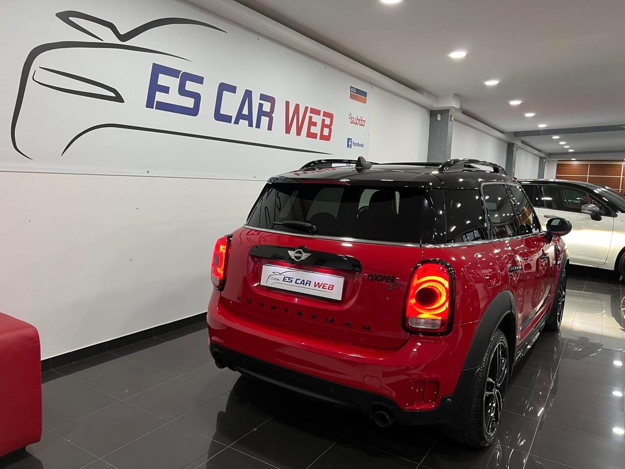 Mini Cooper Countryman 2.0 SD JCW ALL4 190 cv