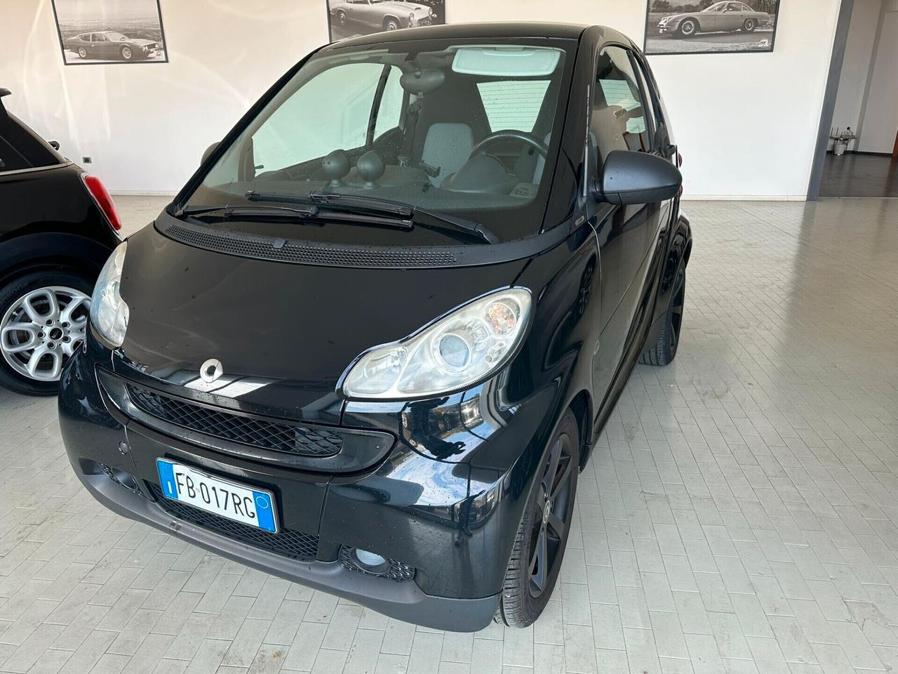 Smart ForTwo 1000 52 kW coupé passion