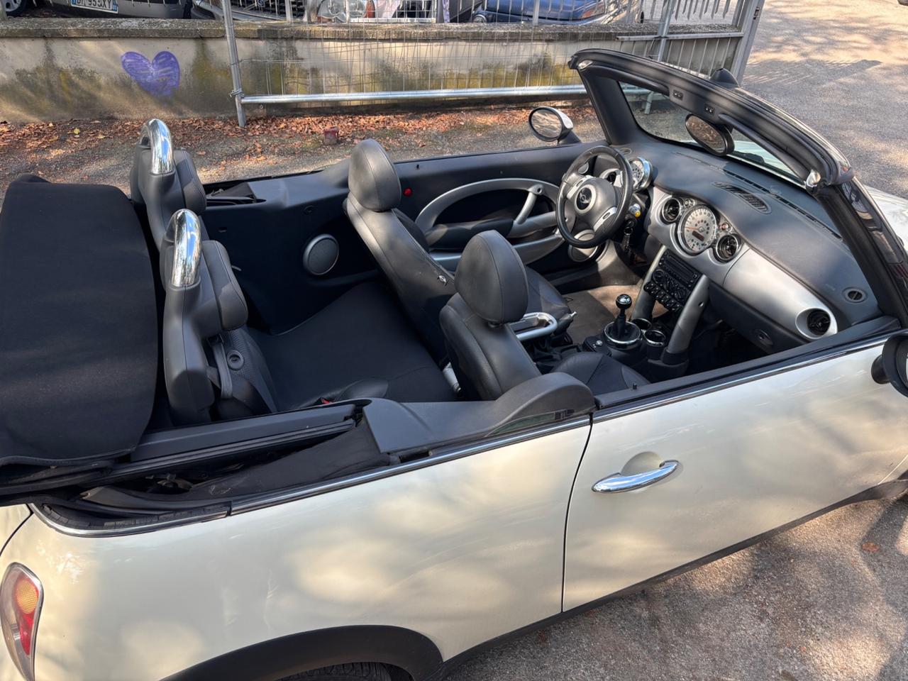 Mini 1.6 16V Cooper Sidewalk Cabrio