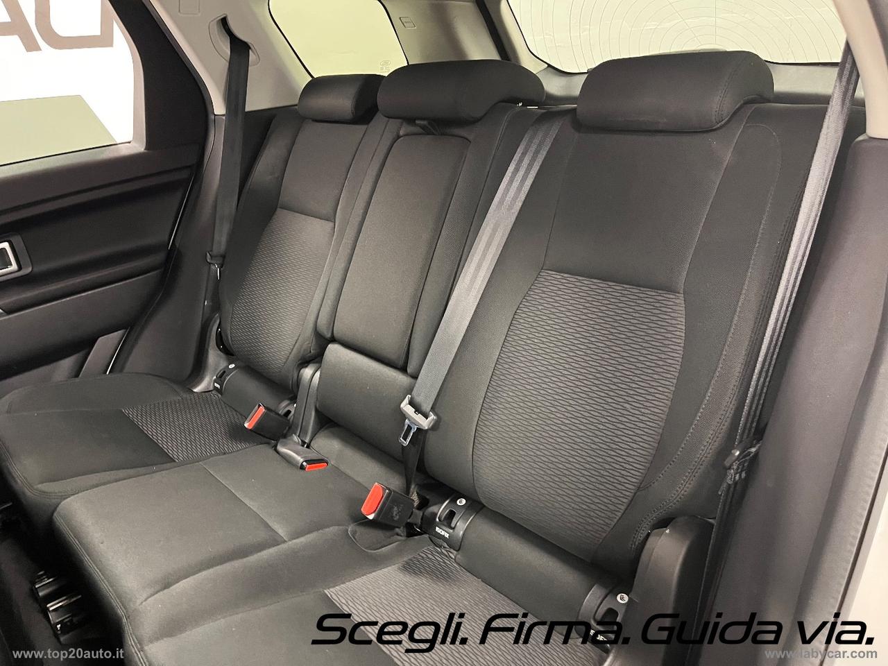 LAND ROVER DISCOVERY SPORT 4X4 HSE AUTOMATICA GANCIO TRAINO