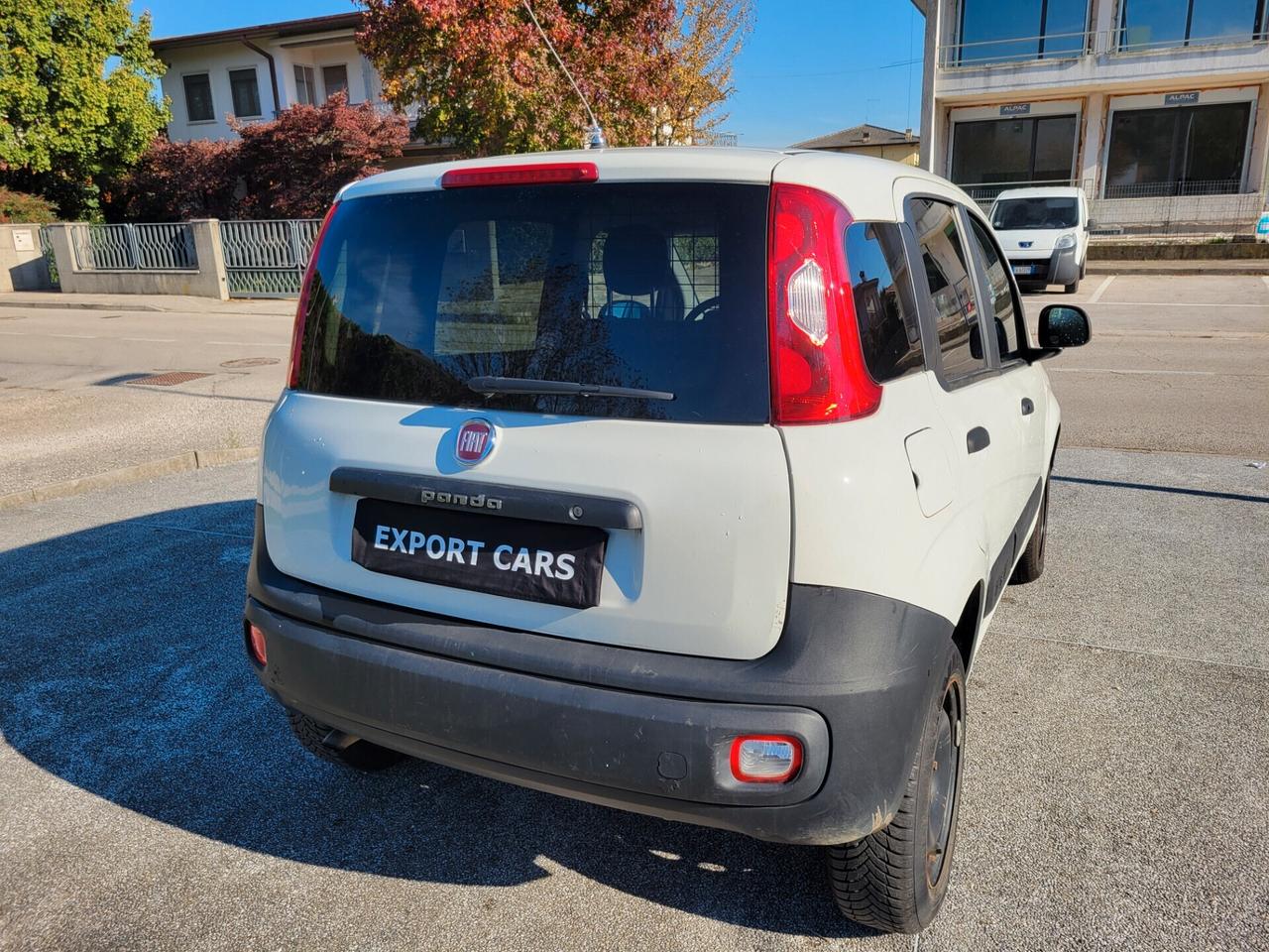 Fiat Panda 0.9 TwinAir Turbo 84cv 4x4 Pop Van 2 posti