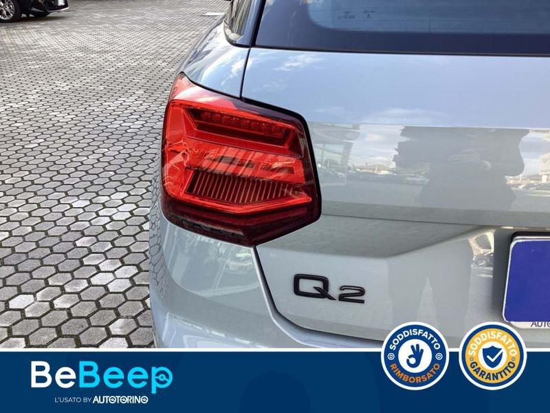 Audi Q2 Q3 30 1.0 TFSI BUSINESS ADVANCED 110CV