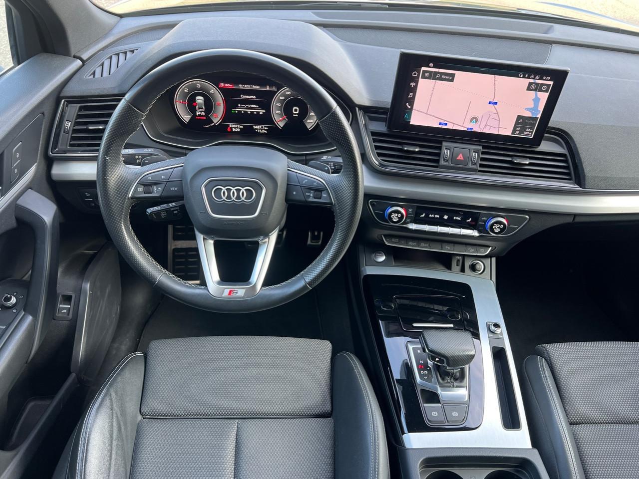 Audi Q5 35 SPORTBACK SPB 2.0 tdi mhev 12V S line Sline s-tronic