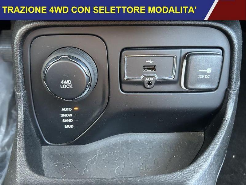 Jeep Renegade 2.0 Mjt 4WD Active Drive Sport TAGLIANDO E GARANZIA INCLUSI