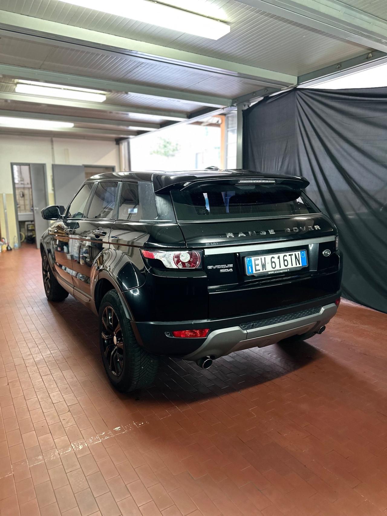 Range Rover Evoque 2.2 TD4 2014