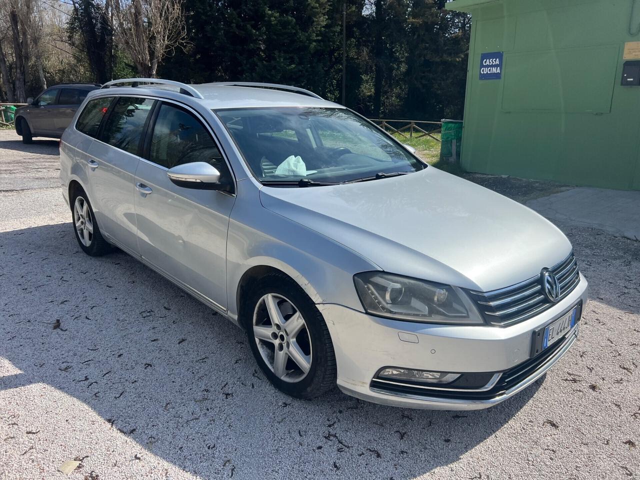 Volkswagen Passat Var. Bs. 2.0 TDI 4mot Highline BMT