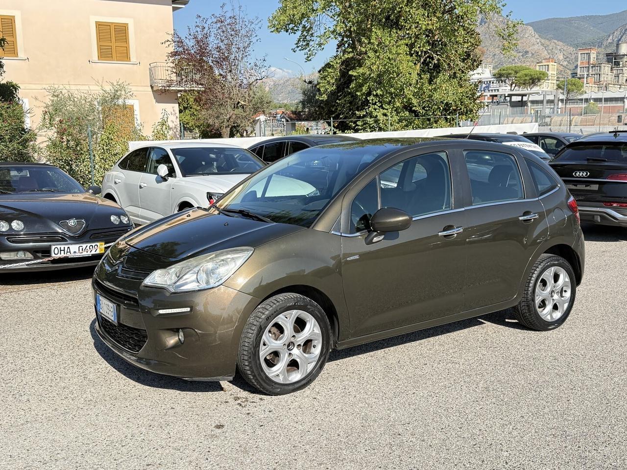 CITROEN C3 EXCLUSIVE BENZINA/GPL ADATTA NEOPAT.