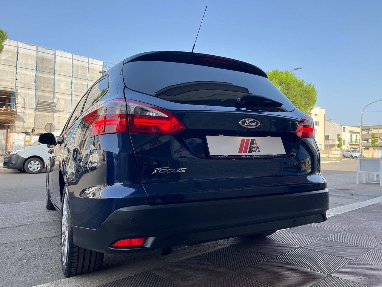 FORD Focus 1.6 TDCi 115 CV SW Titanium