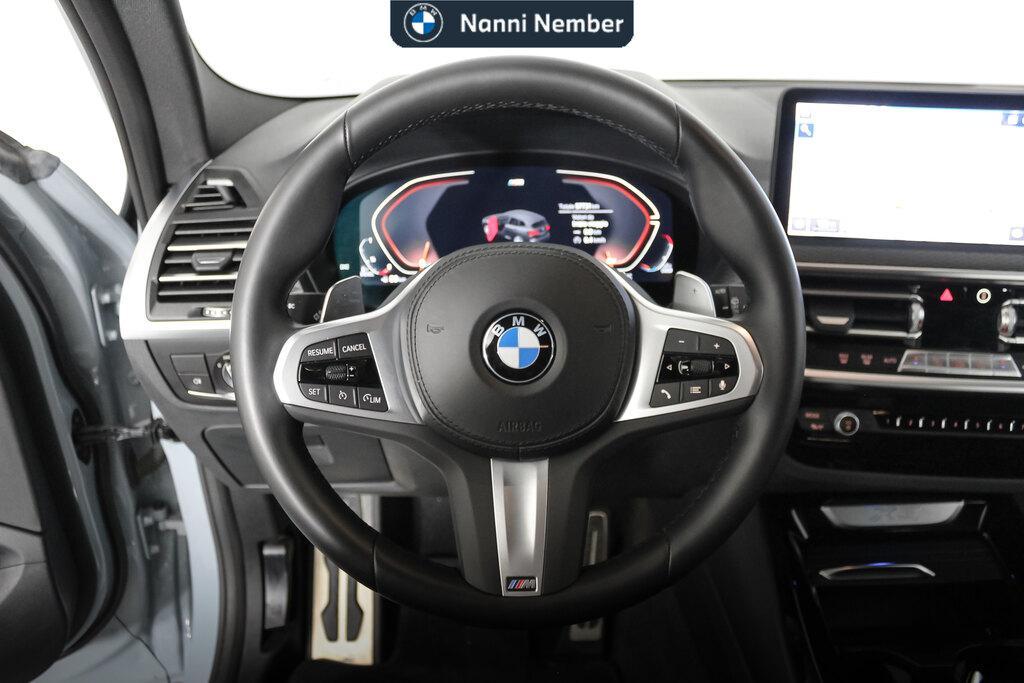BMW X3 20 d Mild Hybrid 48V Msport xDrive Steptronic