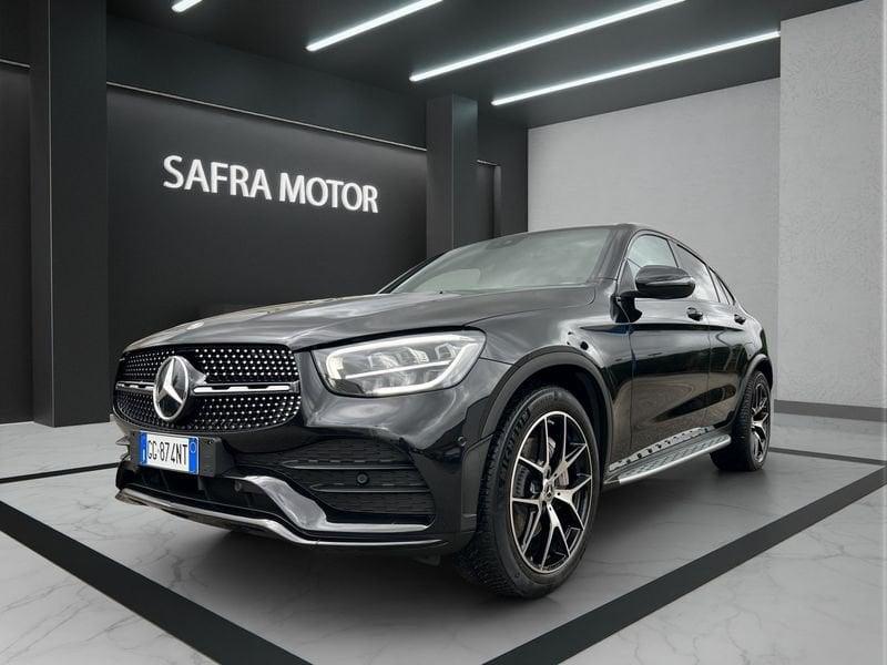 Mercedes-Benz GLC Coupé MB GLC COUPE' 220D PREMIUM 4 MATIC
