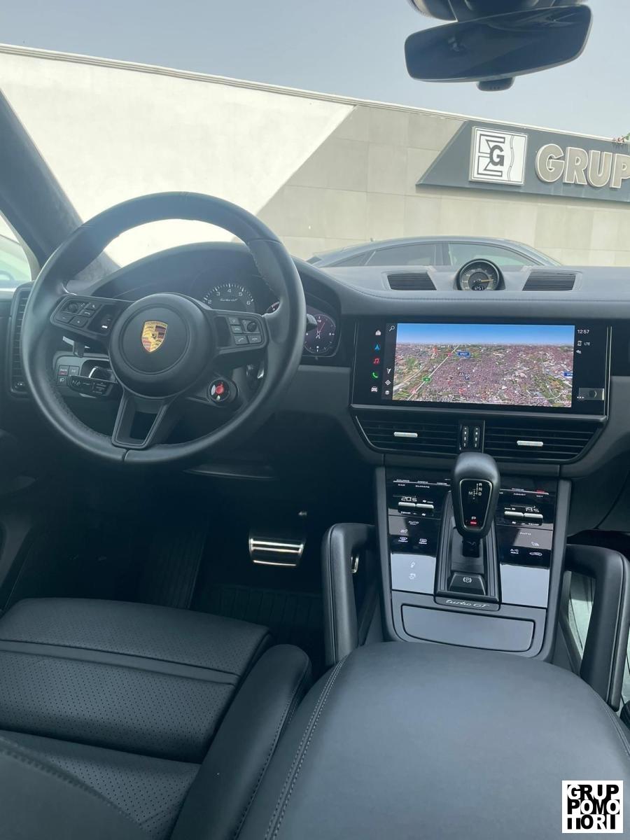 PORSCHE - Cayenne Coupè Turbo 4.0cc 640cv