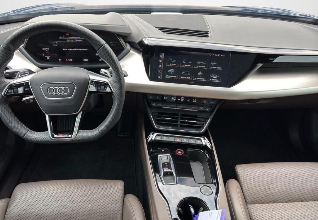 Audi E-tron GT RS quattro