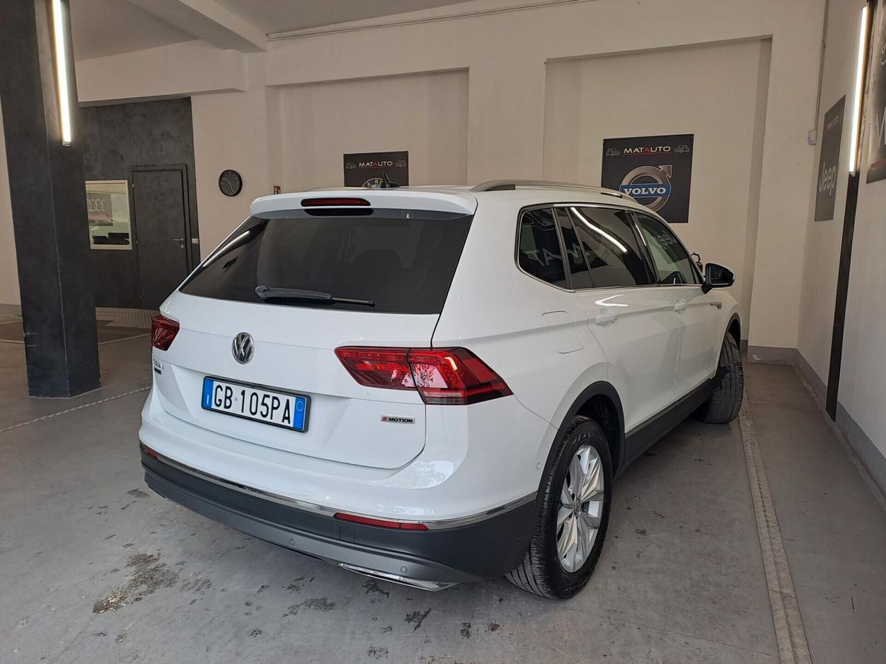 Volkswagen Tiguan 2.0 TDI 190 CV SCR DSG 4MOTION Advanced BMT 7 POSTI