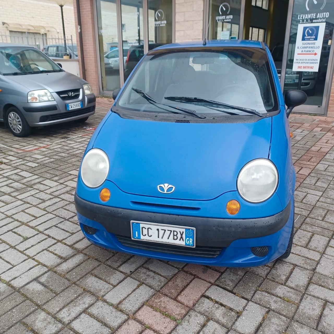 135.883KM ECONOMICA MATIZ 800 CC NEOPATENTATI