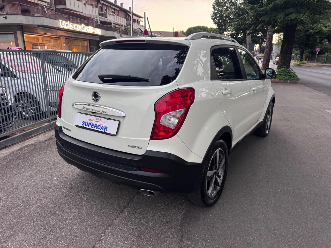 Ssangyong Korando 2.0 GPL 2WD garanzia 12 mesi