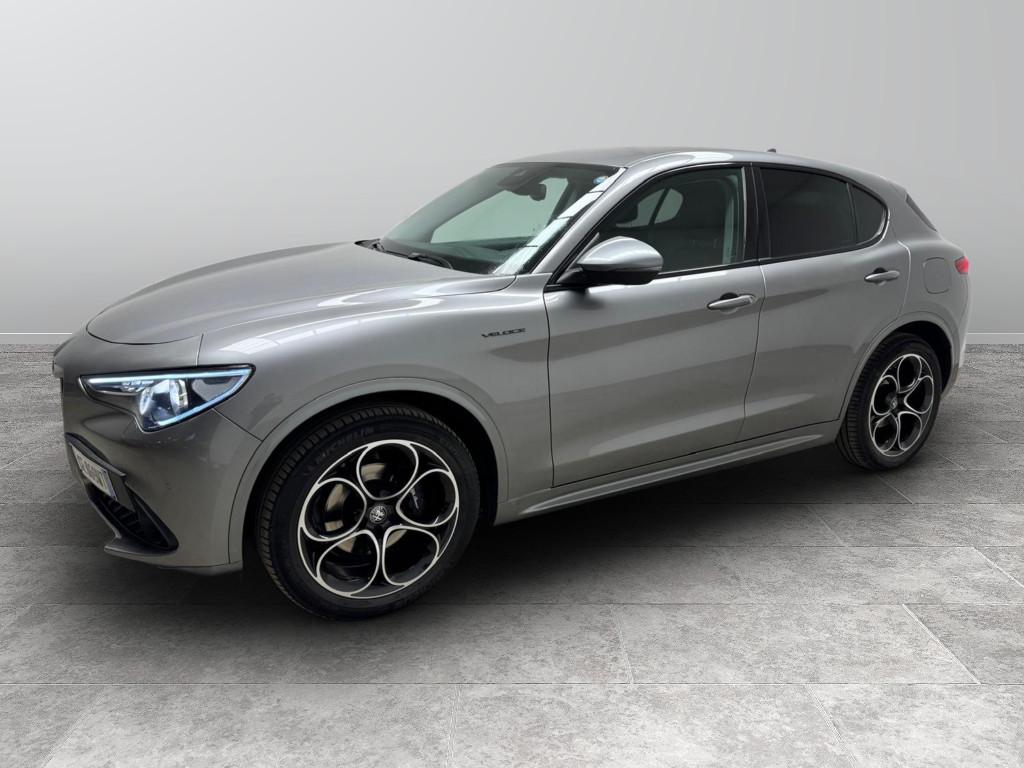 ALFA ROMEO Stelvio 2017 - Stelvio 2.2 t Lusso Q4 210cv auto