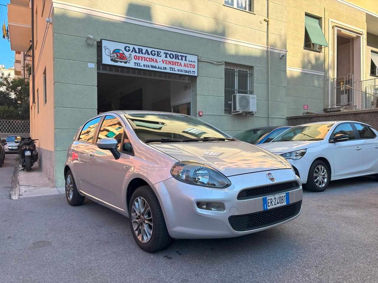 Fiat Punto 1.2 8V 5 porte Lounge UNIPROPRIETARIO