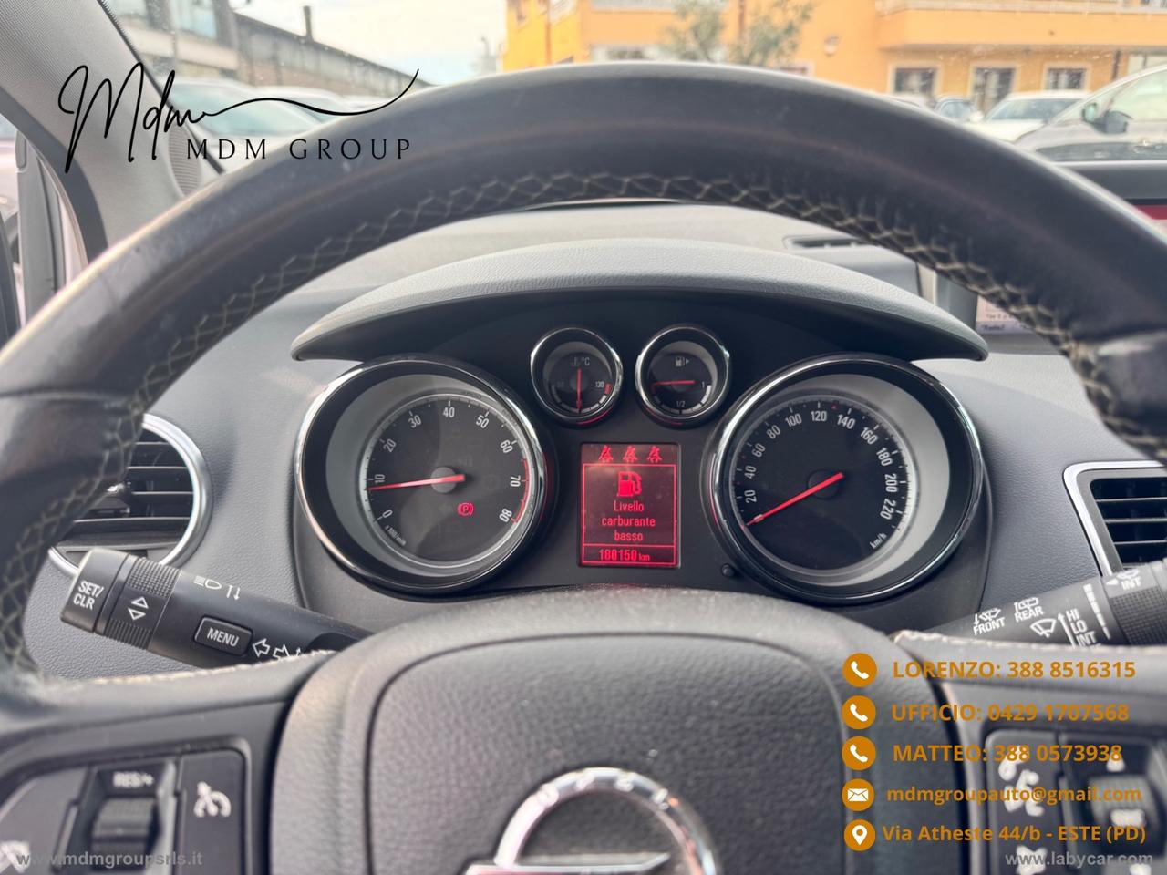 OPEL Meriva 1.4 T 120 CV GPL Tech Cosmo EURO6 OK NEOPATENTATI