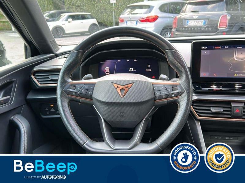 CUPRA Leon SPORTSTOURER 1.5 HYBRID 150CV DSG