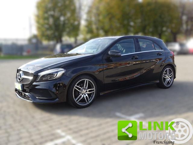 MERCEDES-BENZ A 200 d Premium GARANTITA