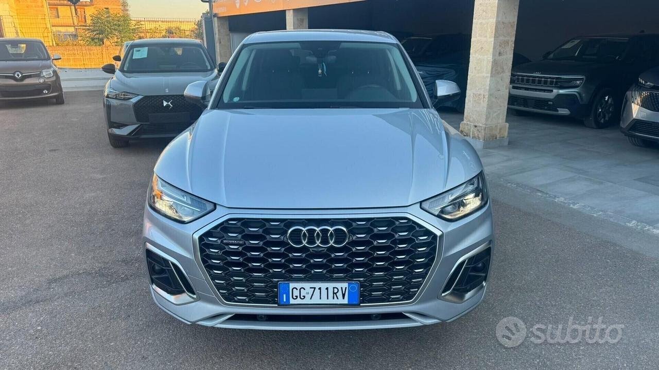 Q5 SPB 40 TDI quattro S line led ambiente