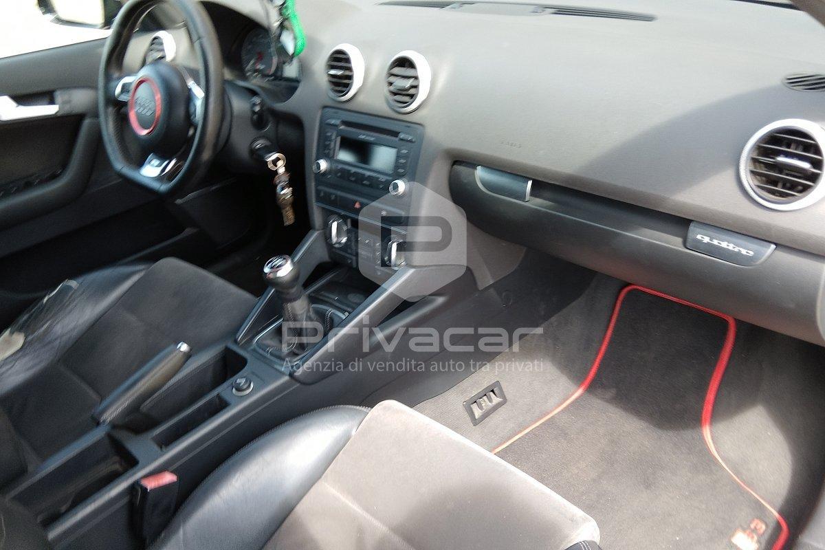 AUDI S3 SPB 2.0 TFSI quattro