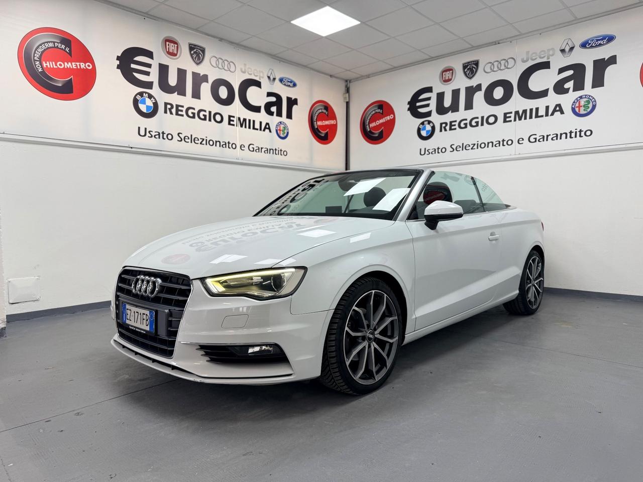 Audi A3 Cabrio 2.0 TDI 150CV S tronic Ambition 09/2015 EURO 6