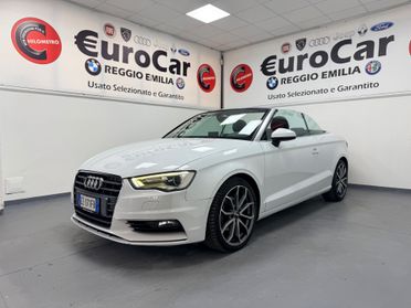 Audi A3 Cabrio 2.0 TDI 150CV S tronic Ambition 09/2015 EURO 6