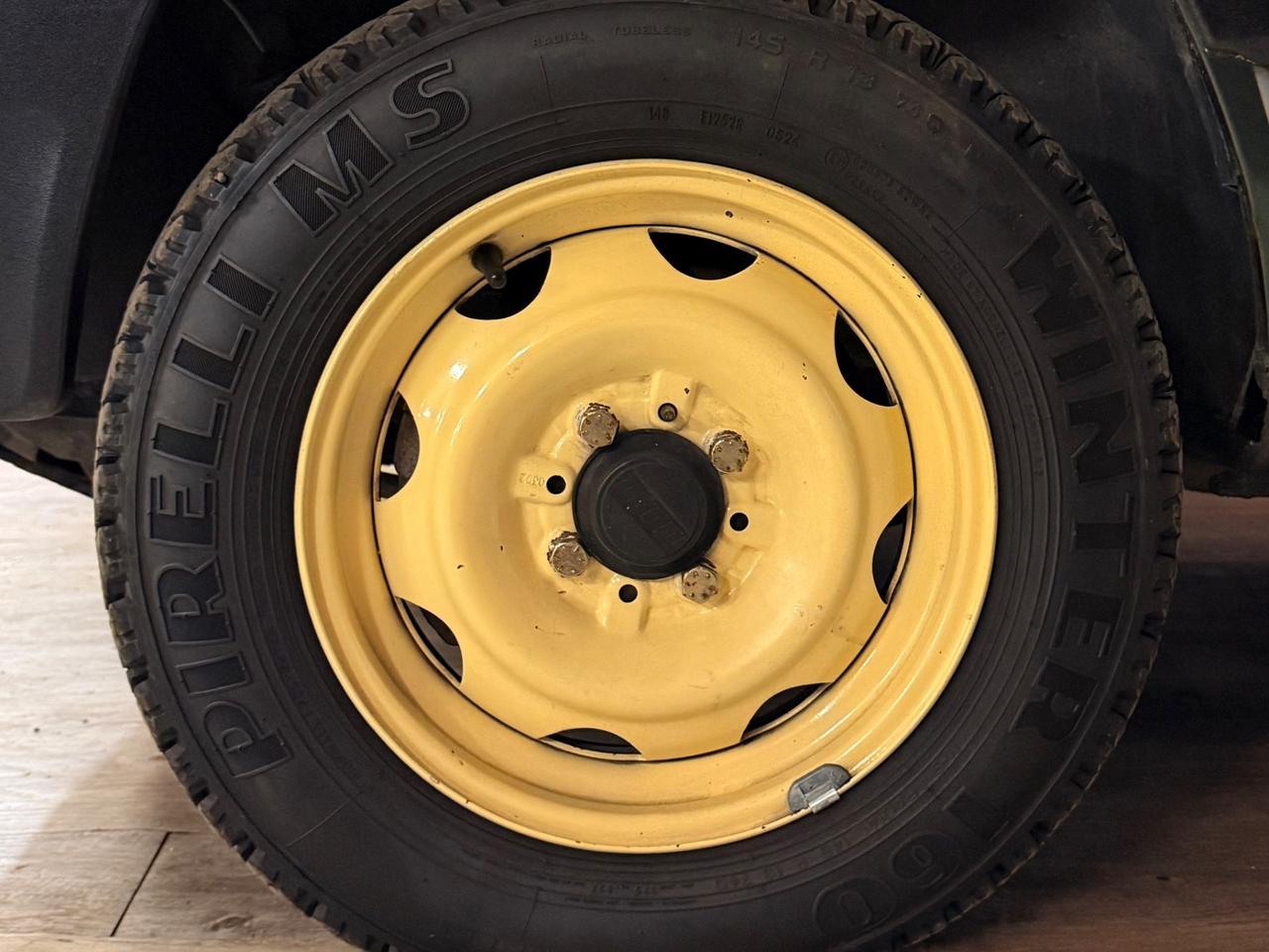 INCREDIBILE PANDA 4X4 SISLEY CON ARIA CONDIZIONATA