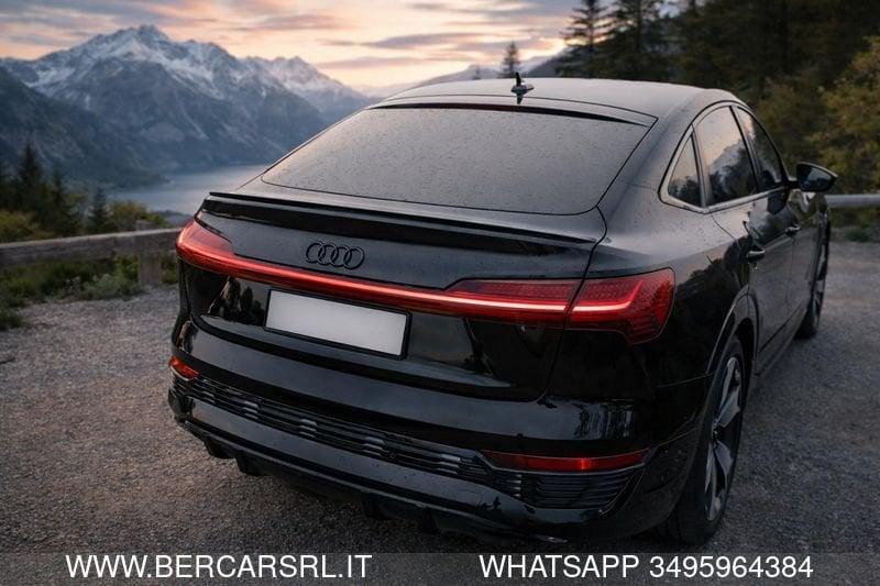 Audi Q8 Sportback e-tron 55 quattro S Line Edition