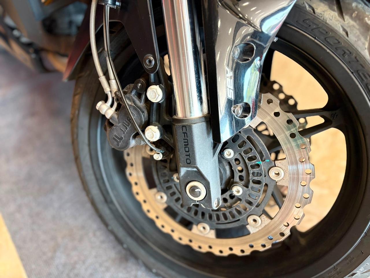 Cf Moto 650MT