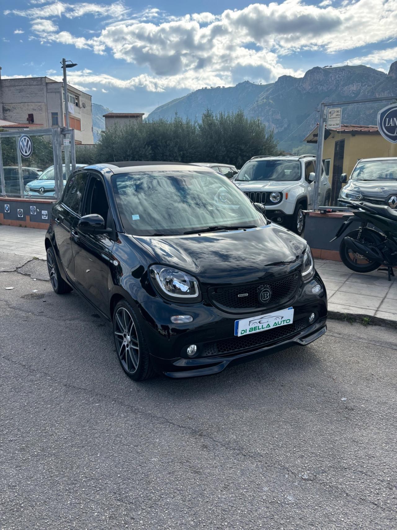 Smart ForFour BRABUS CABRIO