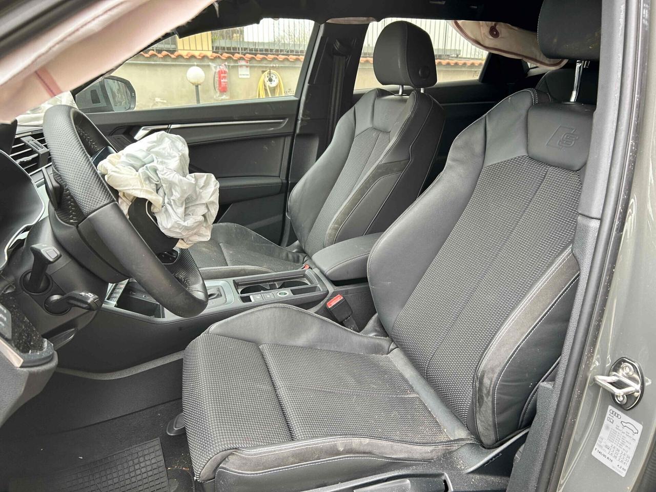 Audi Q3 SPB 2.0 TDI 190CV S-Tronic S-Line - 2019 Incidentata