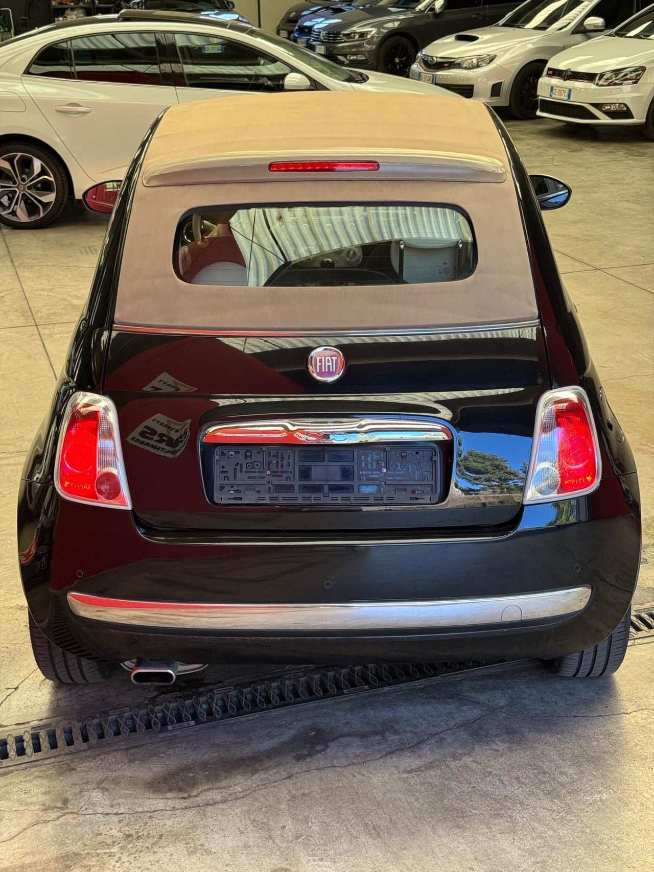 Fiat 500 C 1.2 Lounge