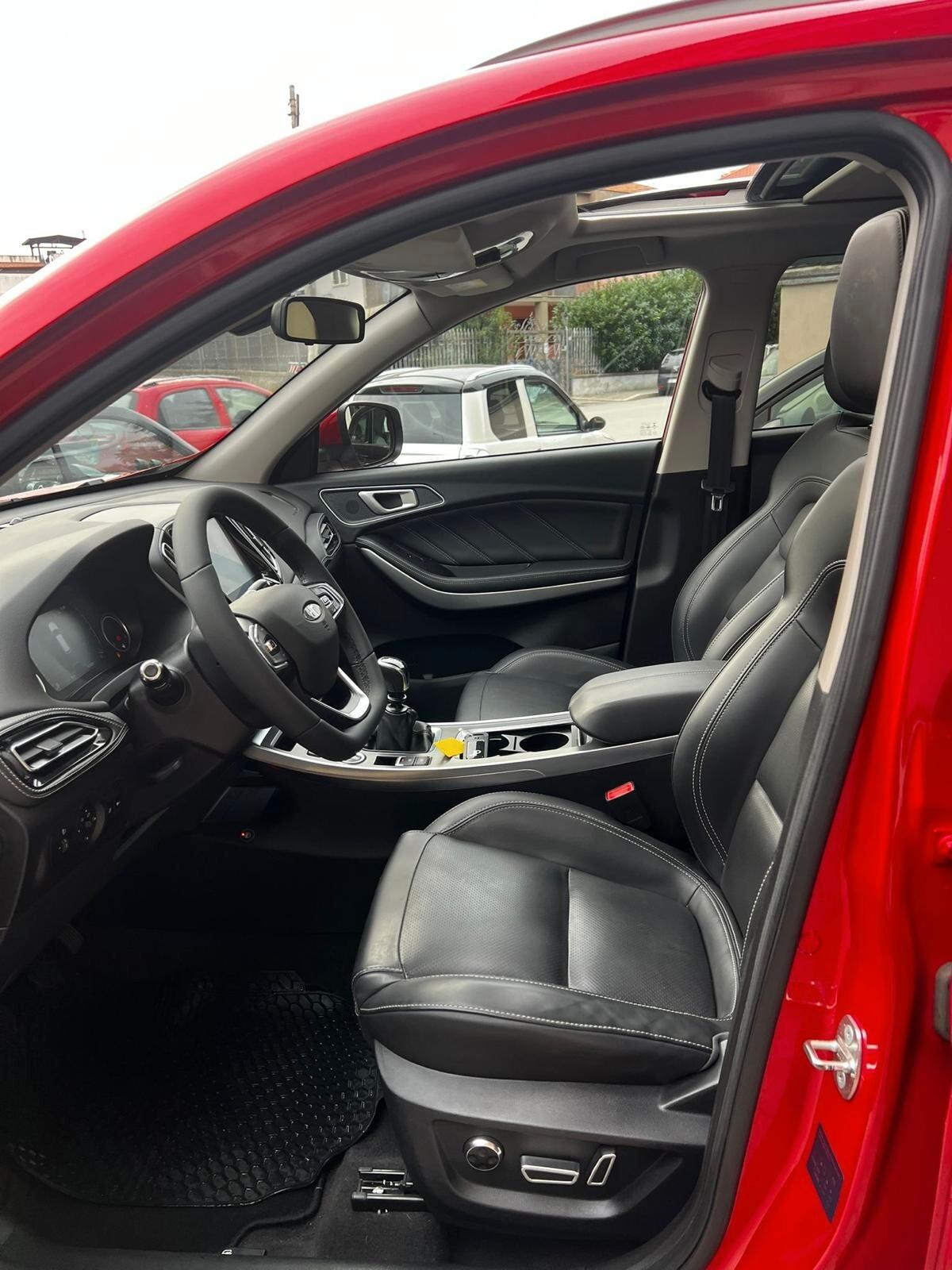 Dr F35 1.5 Turbo Bi-Fuel GPL