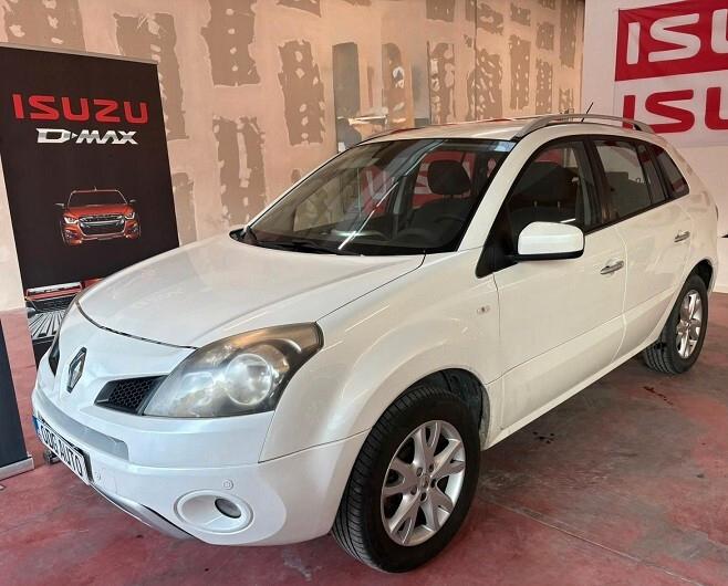 RENAULT KOLEOS 4X4 Diesel 2000 CV 150 Km 218.185 tagliandati garanzia 12 mesi