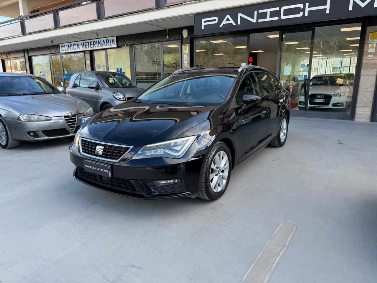Seat Leon 1.4 TGI DSG ST Business HIGH