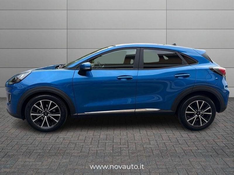 Ford Puma 1.0 Ecoboost Hybrid 125CV Titanium Auto