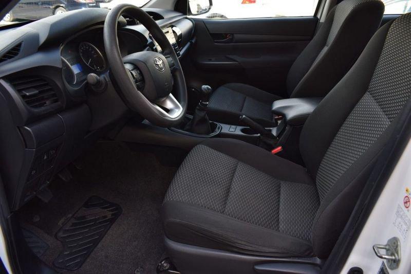 Toyota Hilux 2.4 D-4D 4WD 4 porte Double Cab N1 AUTOCARRO IVA ESPOSTA