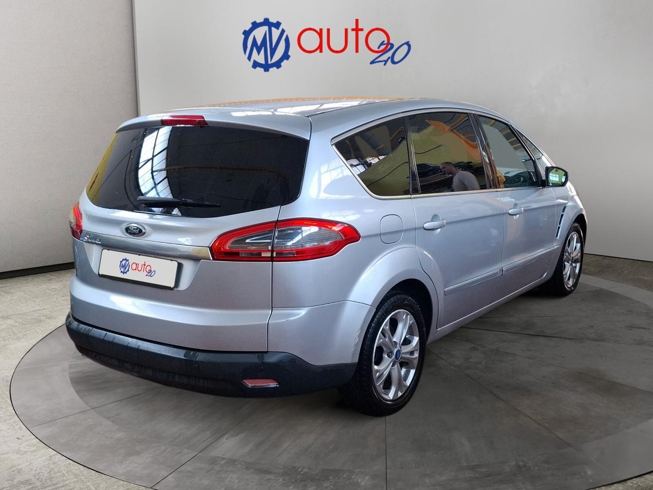 Ford S-Max S-Max 2.0 TDCi 163CV DPF MOTORE FATTURA 130.000