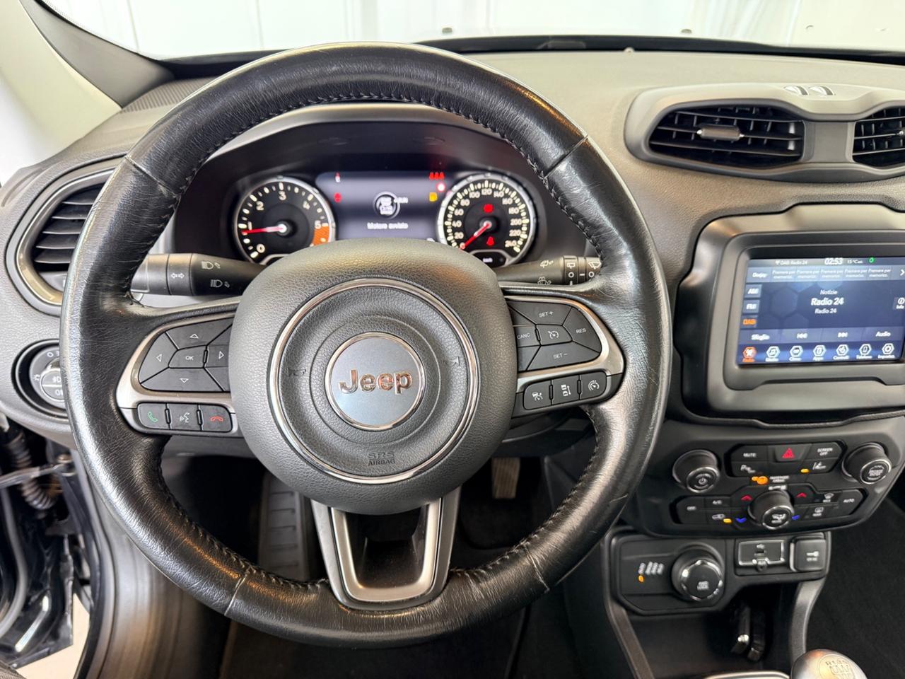 Jeep Renegade 2.0 Mjt 140CV 4X4 Limited Uconn 8.4