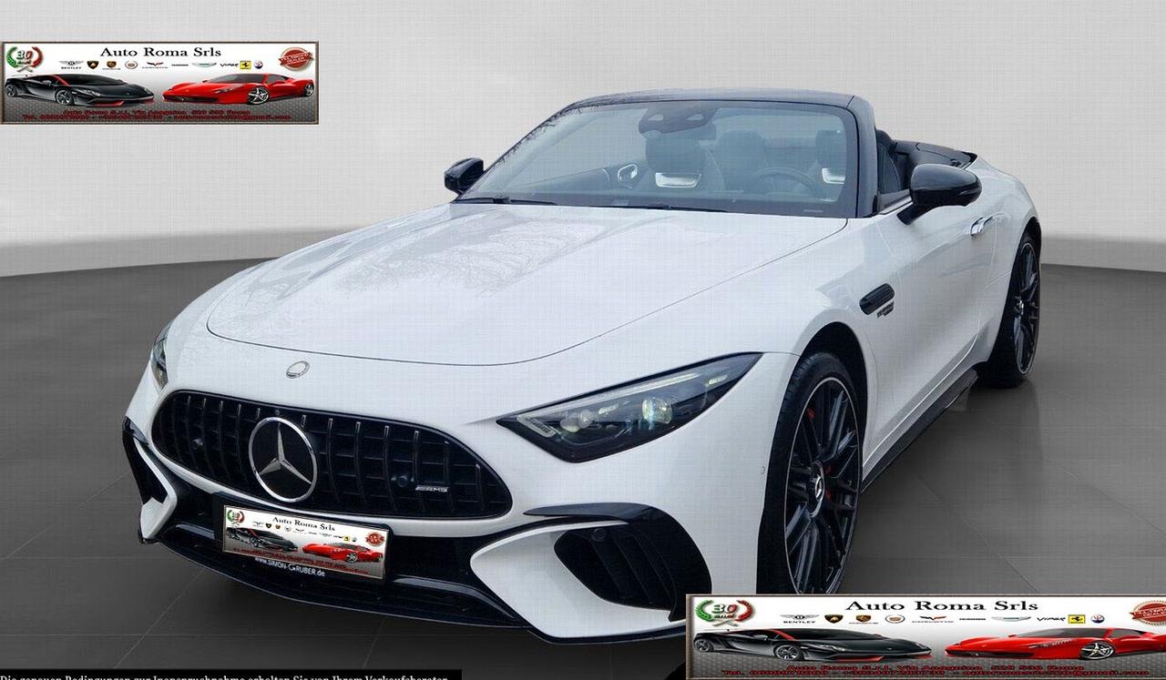 Mercedes-benz SL 55 AMG Mercedes-Benz SL 55 4M AMG Aero