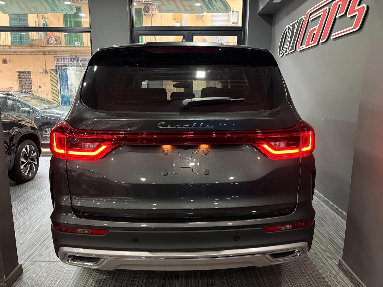 Cirelli 6 1.5 Mhev Premium 139cv 7 posti NUOVA - Linea Black